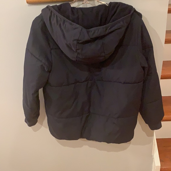 Boys JCREW Crewcuts navy puffer jacket size 8 - Picture 5 of 8